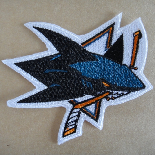 San Jose Sharks Embroidery logo
